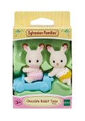 Sylvanian Families 5420 | Bliźniaki Królików z Czekoladowymi Uszkami