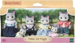 Sylvanian Families - Fisher Cat Family