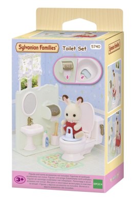 Sylvanian Families - Łazienka zestaw z toaletą