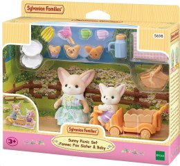 Sylvanian Families - Liski pustynne na pikniku