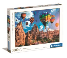 Clementoni: Puzzle 1000el. HQ - Balony nad Kapadocją