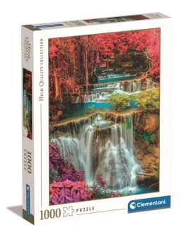 Clementoni: Puzzle 1000el. HQ - Colourful Thai Falls