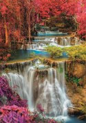 Clementoni: Puzzle 1000el. HQ - Colourful Thai Falls