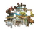 Clementoni: Puzzle 1000el. HQ - Colourful Thai Falls