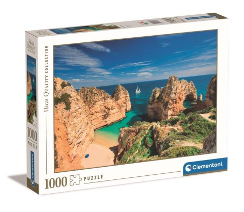 Clementoni: Puzzle 1000el. HQ - Zatoka Algarve