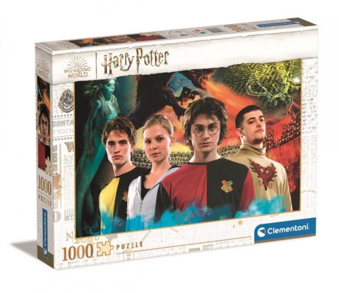 Clementoni: Puzzle 1000el. - Harry Potter