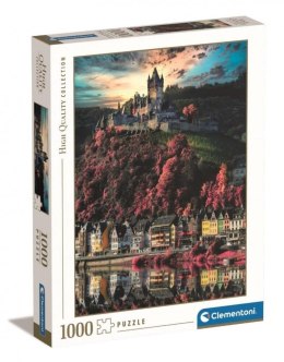 Clementoni: Puzzle 1000el. - Hq Cochem Castle