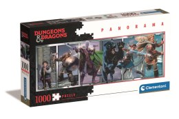 Clementoni: Puzzle 1000el. Panorama - Dungeons & Dragons