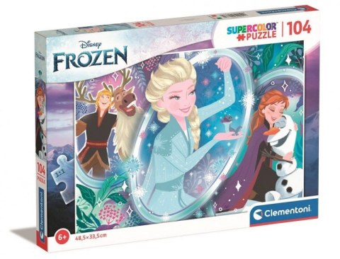 Clementoni: Puzzle 104el. - Frozen 2