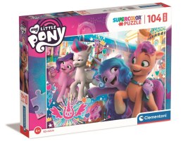 Clementoni: Puzzle 104el. - Maxi My Little Pony