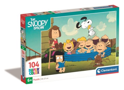 Clementoni: Puzzle 104el. - Snoopy