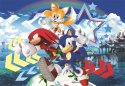 Clementoni: Puzzle 104el. Super - Sonic