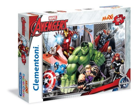 Clementoni: Puzzle 104el. maxi - Avengers