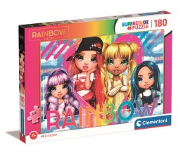 Clementoni: Puzzle 180el. - Rainbow High - Super Kolor 2