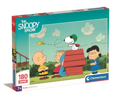 Clementoni: Puzzle 180el. - Snoopy