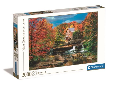 Clementoni: Puzzle 2000el. HQ - Jesienny Młyn Nad Strumieniem