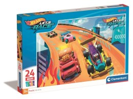 Clementoni: Puzzle 24el. Maxi Hot Wheels