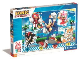 Clementoni: Puzzle 24el. Maxi - Super Sonic