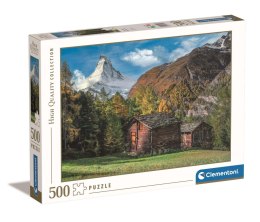 Clementoni: Puzzle 500el. HQ - Matterhorn