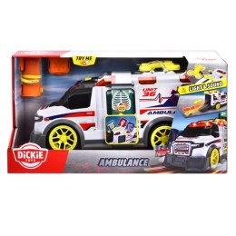 Dickie: Action Series - Ambulans 35,5 cm.