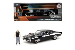 Jada Toys: Fast & Furious - Dodge Charger 1:24 figurka