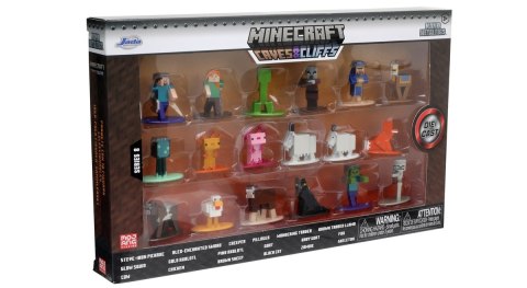 Jada Toys: Minecraft - 18 pack, wersja 8