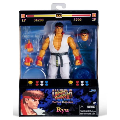 Jada Toys: Street Fighter Figurka Ryu 15cm