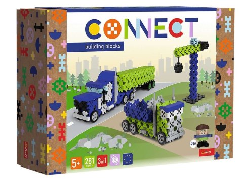 Klocki Connect - Truck / Construction Zone - L