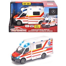 Majorette: Grand Mercedes-Benz ambulans, 12,5 cm