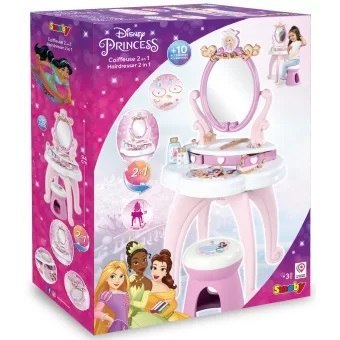 Smoby: Disney Princess Toaletka 2 w 1