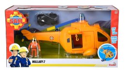 Strażak Sam - Helikopter Wallaby II z fig