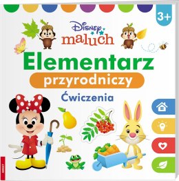 Ameet: DISNEY - Maluch: Elementarz Przyrodniczy. Ćwiczenia