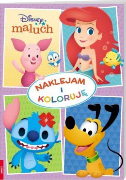 Ameet: DISNEY - Maluch: Naklejam I Koloruję