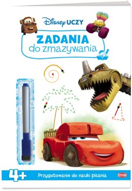 Ameet: DISNEY Uczy: Auta - W Trasie. Zadania Do Zmazywania