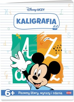 Ameet: DISNEY Uczy: Myszka Miki - Kaligrafia