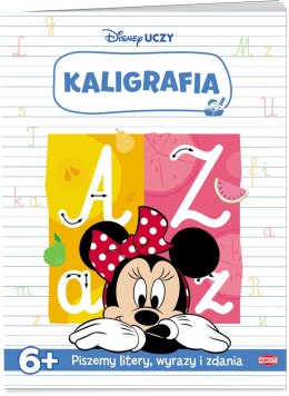 Ameet: DISNEY Uczy: Myszka Minnie - Kaligrafia