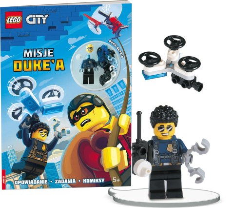 Ameet: LEGO City - Misje Duke'A