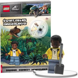 Ameet: LEGO Jurassic World - Świat Pełen Dinozaurów