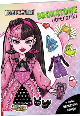 Ameet: MONSTER HIGH - Brokatowe Ubieranki