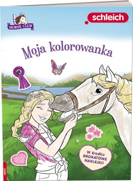 Ameet: SCHLEICH Horse Club - Moja Kolorowanka