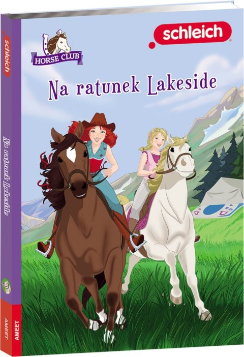 Ameet: SCHLEICH Horse Club - Na Ratunek Lakeside