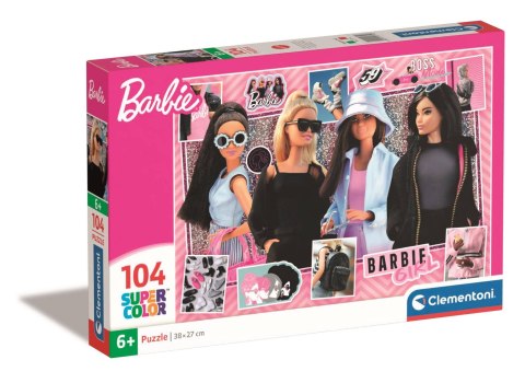 Clementoni: Puzzle 104el. Barbie