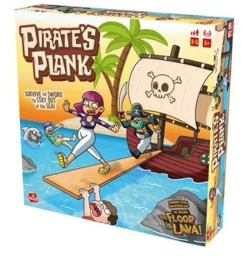 Goliath Games - Atak Pirata (Pirate's Plank)