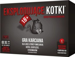 Gra Eksplodujące Kotki | Edycja tylko dla dorosłych (nowa wersja)