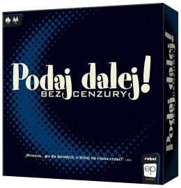 Gra Podaj Dalej! | Bez cenzury