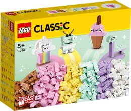 LEGO® Classic - Kreatywna zabawa pastelowymi kolorami