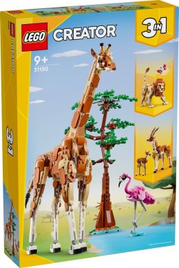 LEGO® Creator - Dzikie zwierzęta z safari