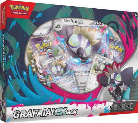 Pokemon TCG: Ex box Grafaiai