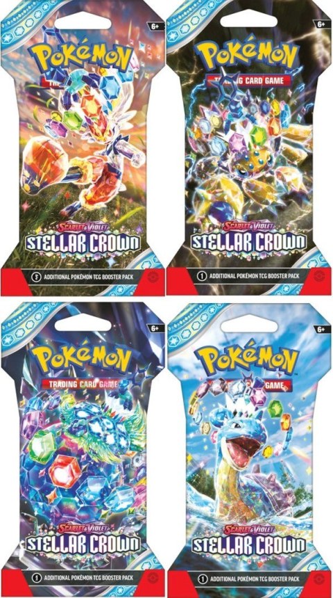 Pokemon TCG: SV 07 Sleeved Booster