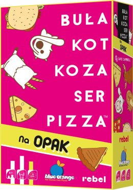 Rebel - Buła, kot, koza, ser, pizza